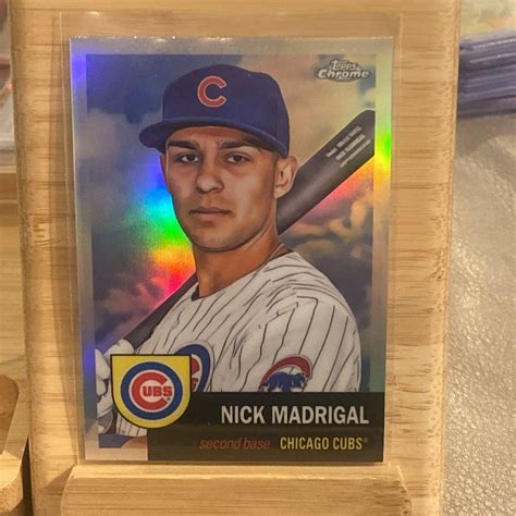 2022 Topps Chrome Platinum Anniversary Refractor 148 Nick Madrigal