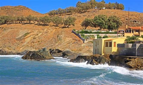 Village Panormo At Crete Greece Stock Image Image Of Vintage Crete