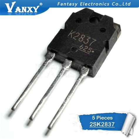 5PCS 2SK2837 TO 247 K2837 TO 3P new MOS FET transistor-in Transistors ...