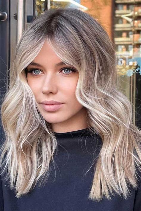 Trendy Hair Colors To Wear In Winter Mousy Melted To Blonde Blonde