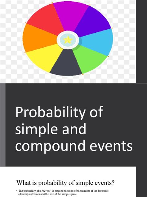 4th Demo Probability of Simple and Compound Events | PDF | Probability ...