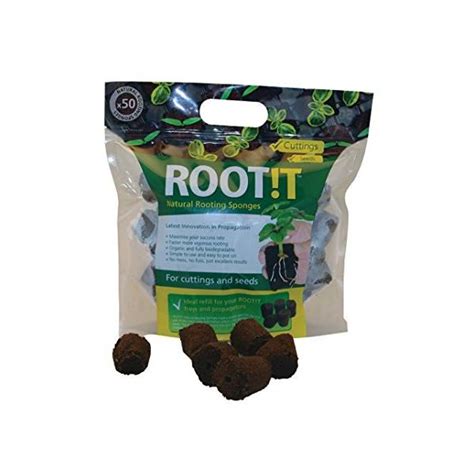 Natural Rooting Sponges Rootit Spugne Per Radicazione Naturale