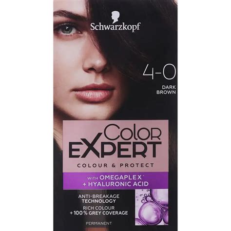 Фарба для волосся Schwarzkopf Color Expert Темно-каштановий 4-0 купити ...