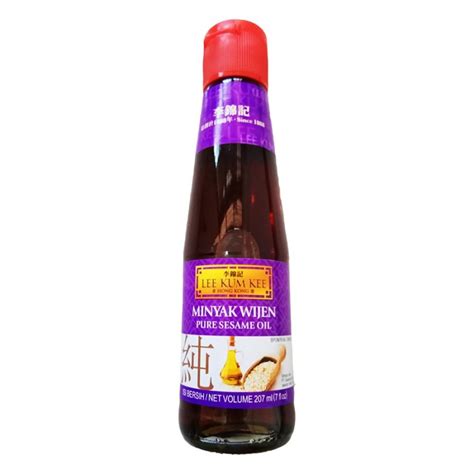 Jual Lee Kum Kee Minyak Wijen 207 Ml Sesame Oil Halal Shopee Indonesia