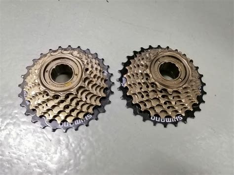 Shimano Flywheel Cassette 7 Speeds MF TZ500 7 Sports Equipment