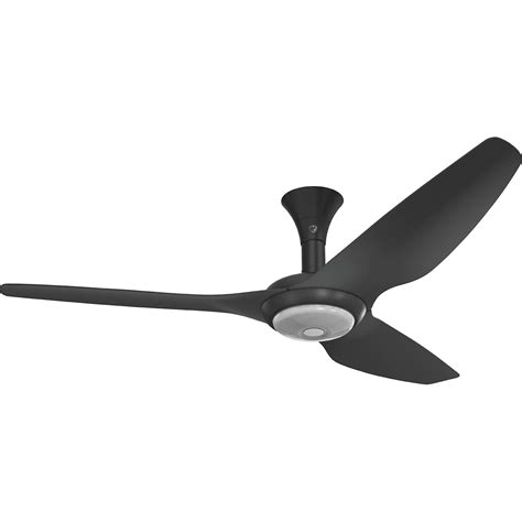 Big Ass Fans Haiku Black Smart Ceiling Fan W LED Light 60 In W Low