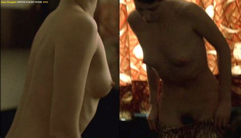 Naked Anna Mouglalis In Sotto Falso Nome