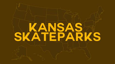 Best Kansas Skatepark List
