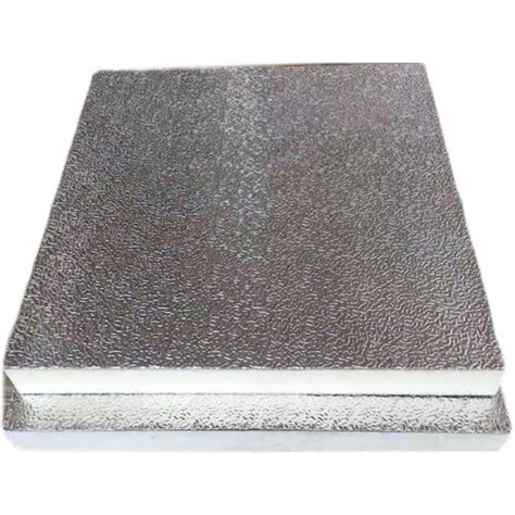 High Density Closed Cell Pir Rigid Insulation Board Polyurethane Foam