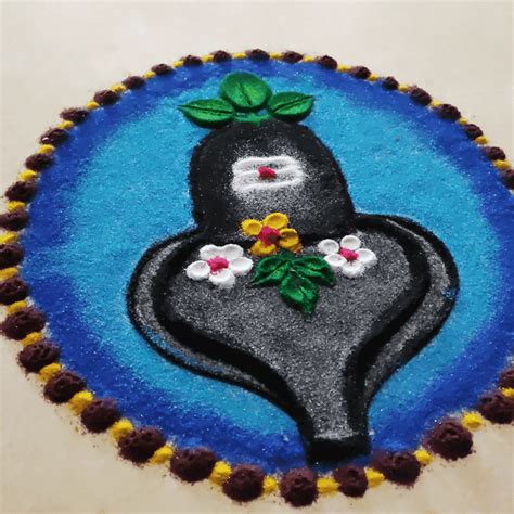 Shivji Rangoli Design Images Kolam Ideas