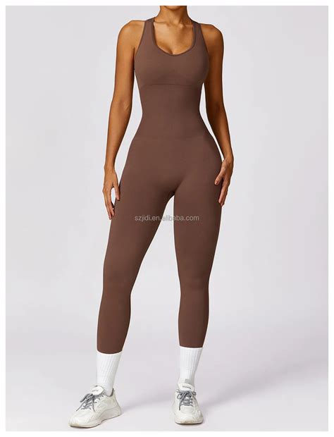 Seamless One-piece Yoga Suit Belly Tight Sports Beauty Back One-piece
