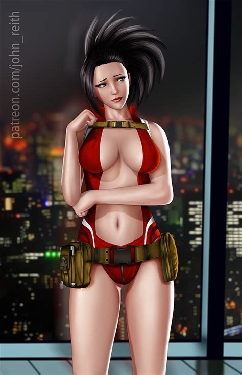Momo My Hero Academia Sfw Preview By Johnreith Hentai Foundry