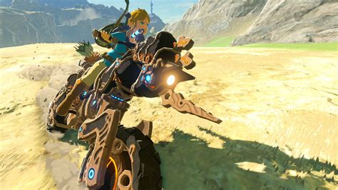 Análisis De The Legend Of Zelda Breath Of The Wild La Balada De Los Elegidos Análisis