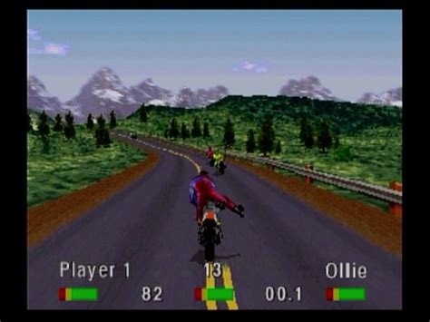 Screenshot Of Road Rash Sega Saturn 1994 Mobygames