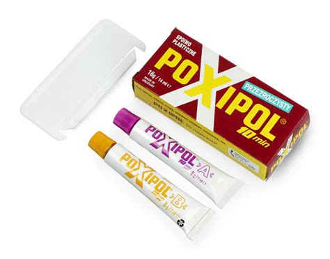 Poxipol glue - 14ml Botland - Robotic Shop