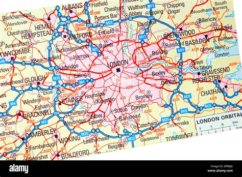Map M25 Color 2018