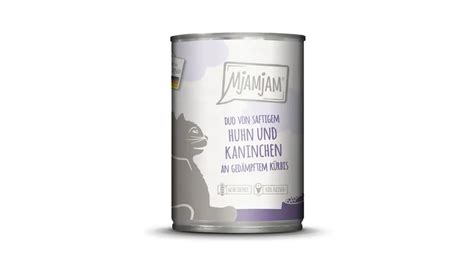 Mjamjam Katzennassfutter Duo Von Saftigem H Hnchen Kaninchen An