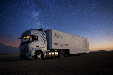 Серия X6000 | Shacman