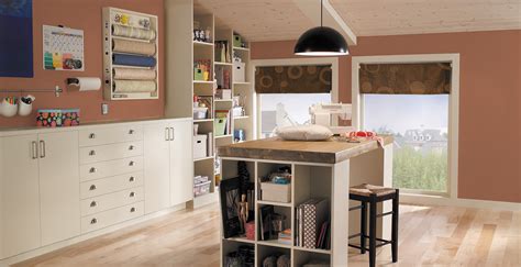 Cozy Craftroom Space | Inviting and Friendly Workspace Gallery | Behr