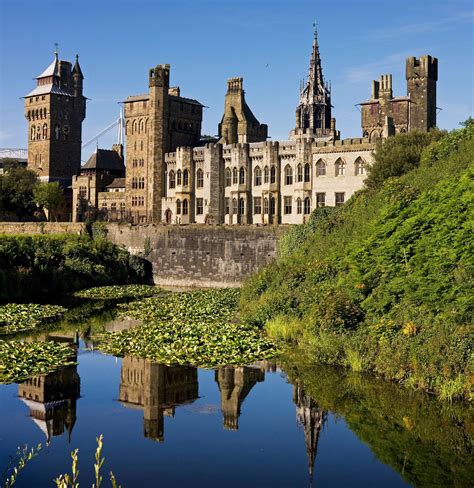 Cardiff Castle, Cardiff, Wales | Castles in wales, Visiting england