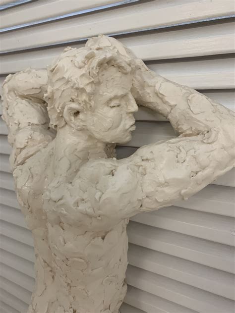 Reclining Male Wall Art Naked Male Sculpture For Wall Table Contemporary Male Sculpture Etsy