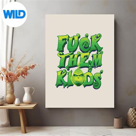 Grinch SVG Fuck Them Grinch How The Grinch Stole Christmas SVG Cut