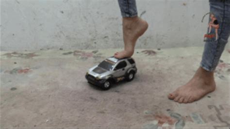 Car Under Pretty Naked Feet Pretty Merciless Feet Clips Sale