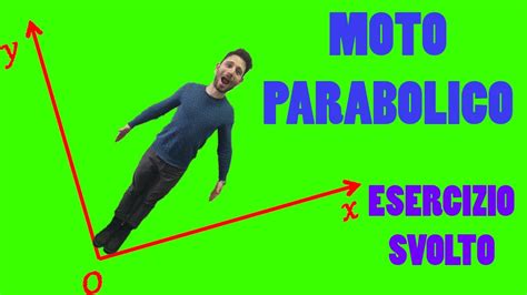 Esercizio Moto Parabolico Facile Youtube