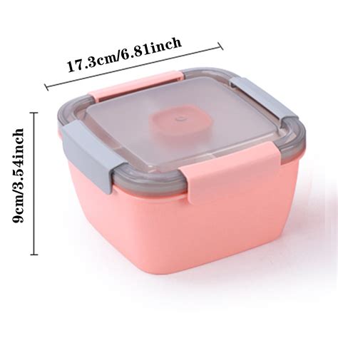 Glass Food Storage Containers Large Variety Pack Food Containers Seal Lunch Box Leak Proof Bento