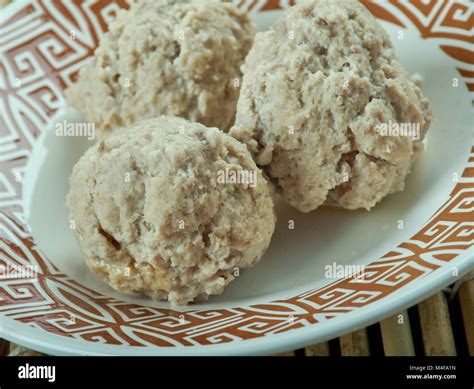 Fuzhou Fish Balls Stock Photo Alamy