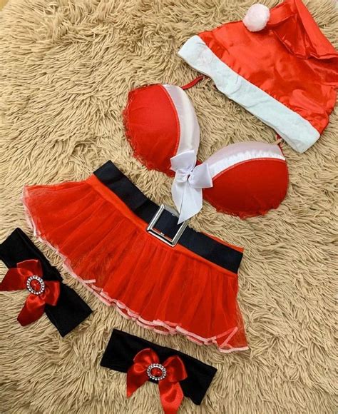 Fantasia Mamãe Noel Metflix Ifoode Coelhinha Tamanho Único Lingerie Feminina Multimarcas