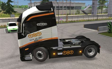 Truck Simulator Ultimate Skin VOLVO FH 2021 TNT CARGO Apendi Skins