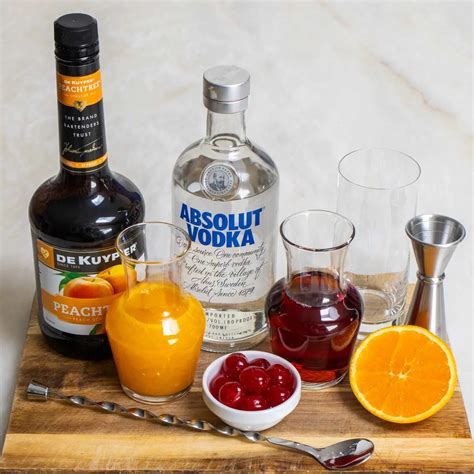 Sex On The Beach Cocktail