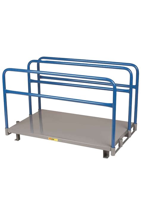 adjustable sheet panel rack