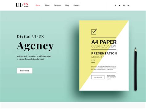 SKT UI UX WordPress Theme WordPress Org