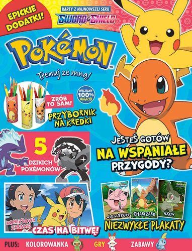 Pokemon Trenuj Ze Mn Kultowy Pl