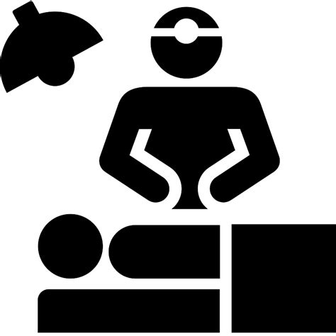 Surgery Operation Surgeon Operating Room Vector Svg Icon Svg Repo