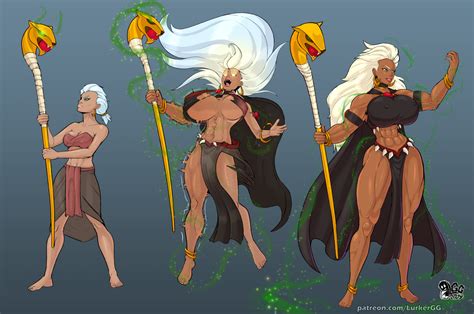 Queen La S Ascension By Lurkergg Hentai Foundry