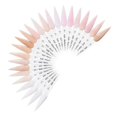 Nitro Naked Collection Trio 24 Colors Sunshine Nail Supply