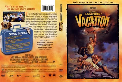 National Lampoon's Vacation (1983) - Movie DVD Scanned Covers ...