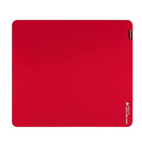 Коврик для мыши X-raypad Heavy Bee Red - XSoft XL Square (500x500x4мм ...