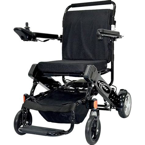 Karman Tranzit Go Foldable Lightweight Power Wheelchair — Mobility Nest