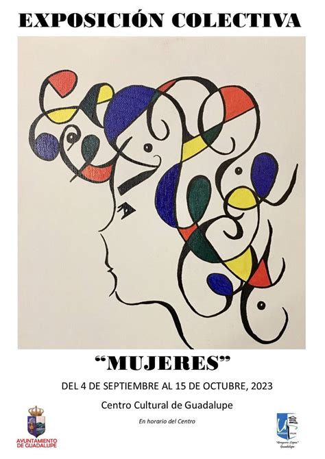 Evento Exposición de pintura Mujeres 2023 Guadalupe Cáceres