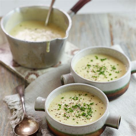 Leek And Potato Soup Woman And Home