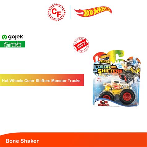 Jual Hot Wheels Monster Trucks Color Shifters Series Shopee Indonesia