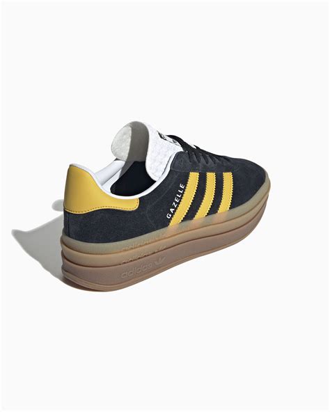 Adidas Originals Women S Gazelle Bold Preto IE0422 FOOTDISTRICT