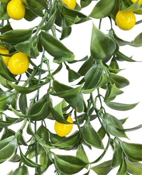 Yapay Çiçek Sarkan Limon Yapay 6020cm