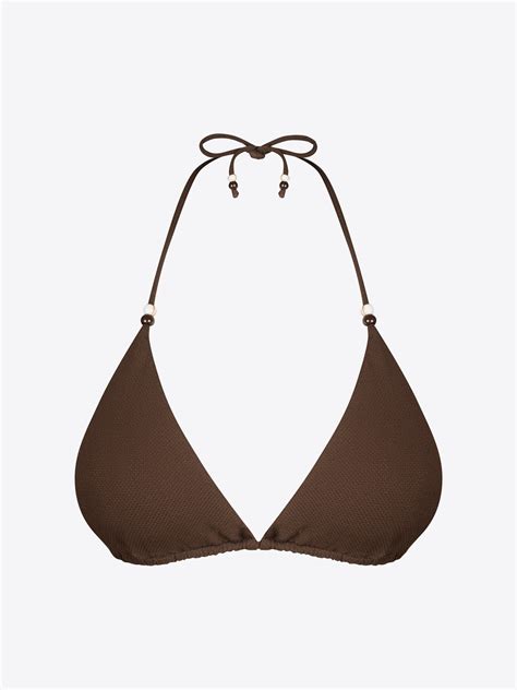 Liv Triangle Bikini Top Demitasse Change Lingerie