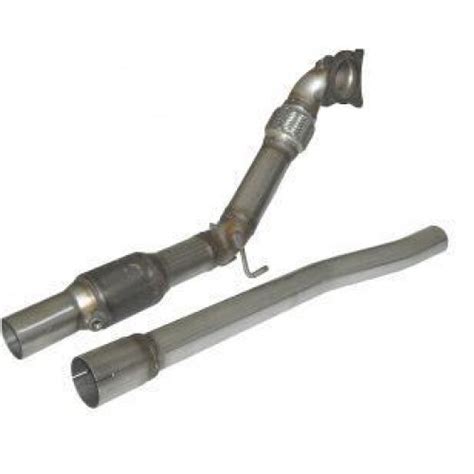 Piper Exhaust Seat Leon Mk2 Fr Tfsi Sport 3 Inch Downpipe With De Cat