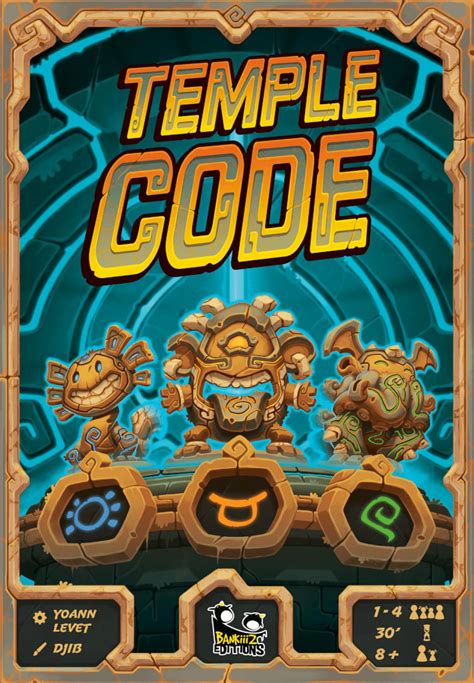 Temple Code Juego De Mesa Ludonauta Es